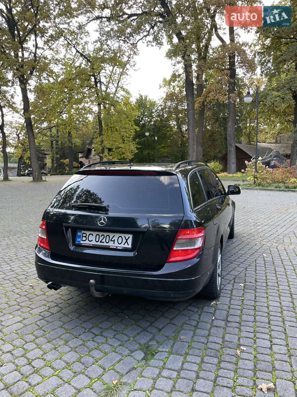 Універсал Mercedes-Benz C-Class 2008 в Львові