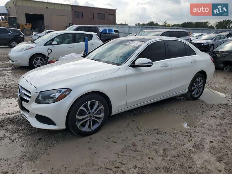 Mercedes-Benz C-Class 2017