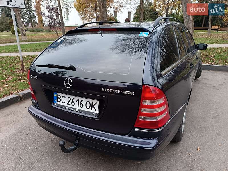 Универсал Mercedes-Benz C-Class 2003 в Миргороде фото 48 Универсал Mercedes-Benz C-Class 2003 в Миргороде