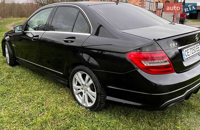 Седан Mercedes-Benz C-Class 2011 в Старих Бросківцях фото 6 Седан Mercedes-Benz C-Class 2011 в Старих Бросківцях