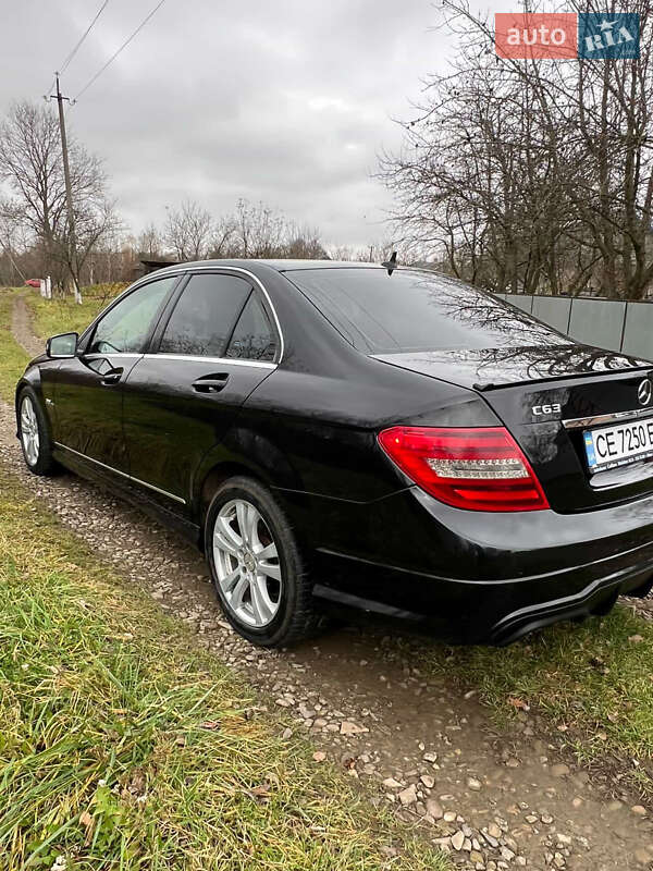 Седан Mercedes-Benz C-Class 2011 в Старих Бросківцях фото 10 Седан Mercedes-Benz C-Class 2011 в Старих Бросківцях