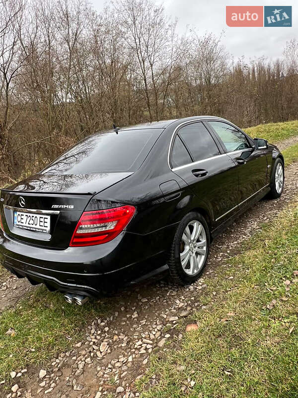 Седан Mercedes-Benz C-Class 2011 в Старих Бросківцях фото 9 Седан Mercedes-Benz C-Class 2011 в Старих Бросківцях