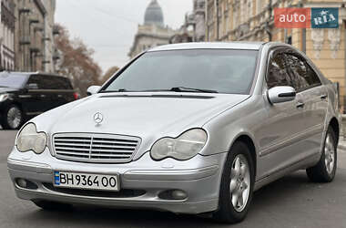 Седан Mercedes-Benz C-Class 2001 в Одесі