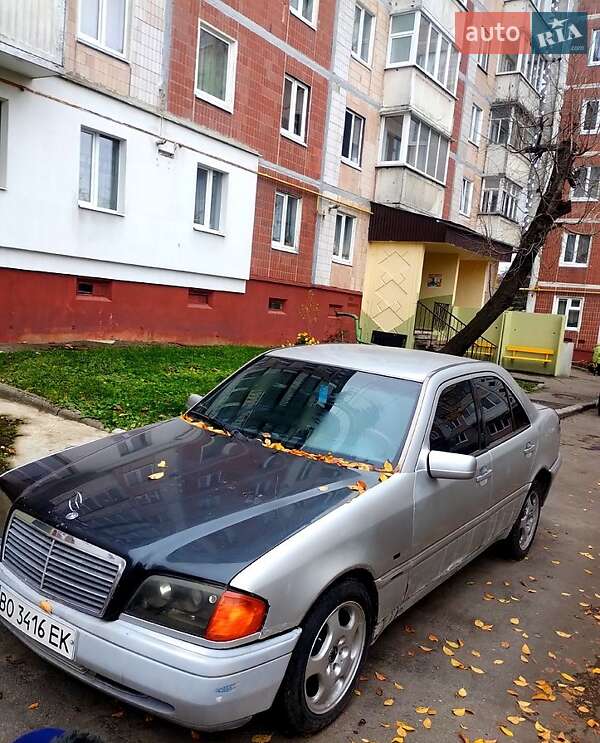 Седан Mercedes-Benz C-Class 1998 в Тернополе фото 8 Седан Mercedes-Benz C-Class 1998 в Тернополе