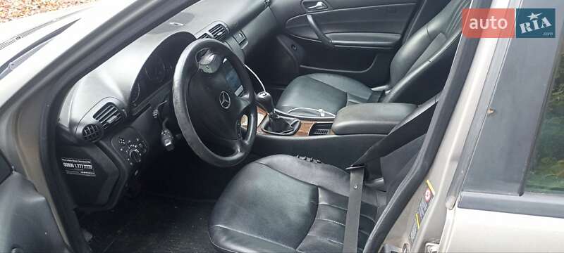 Універсал Mercedes-Benz C-Class 2006 в Харкові фото 2 Універсал Mercedes-Benz C-Class 2006 в Харкові