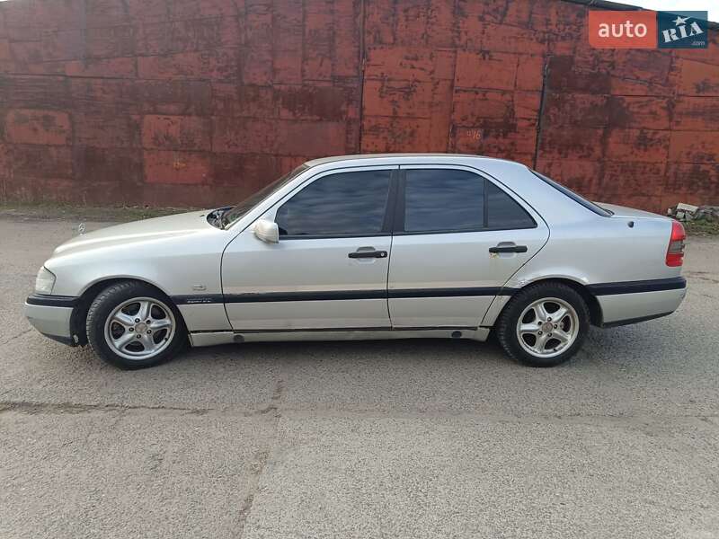 Седан Mercedes-Benz C-Class 1997 в Борисполе фото 6 Седан Mercedes-Benz C-Class 1997 в Борисполе