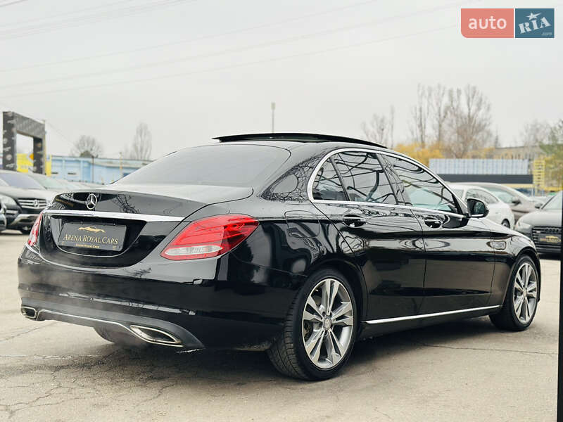 Седан Mercedes-Benz C-Class 2016 в Харькове