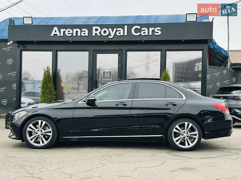 Седан Mercedes-Benz C-Class 2016 в Харькове