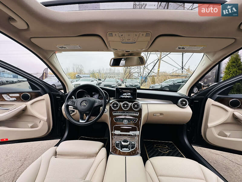 Седан Mercedes-Benz C-Class 2016 в Харькове
