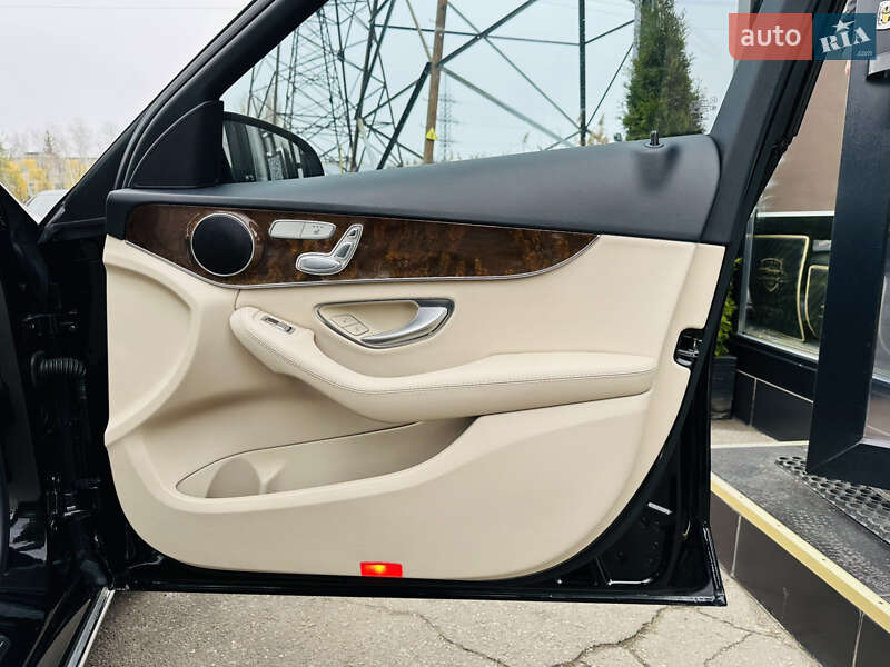 Седан Mercedes-Benz C-Class 2016 в Харькове