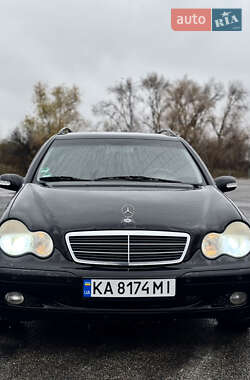 Універсал Mercedes-Benz C-Class 2003 в Києві