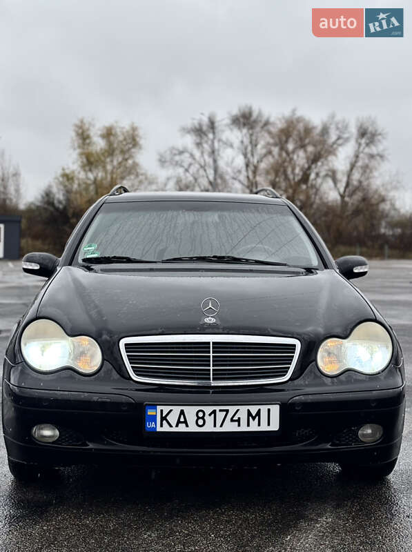 Mercedes-Benz C-Class 2003 Mercedes-Benz C-Class 2003