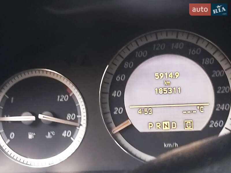 Седан Mercedes-Benz C-Class 2007 в Одесі