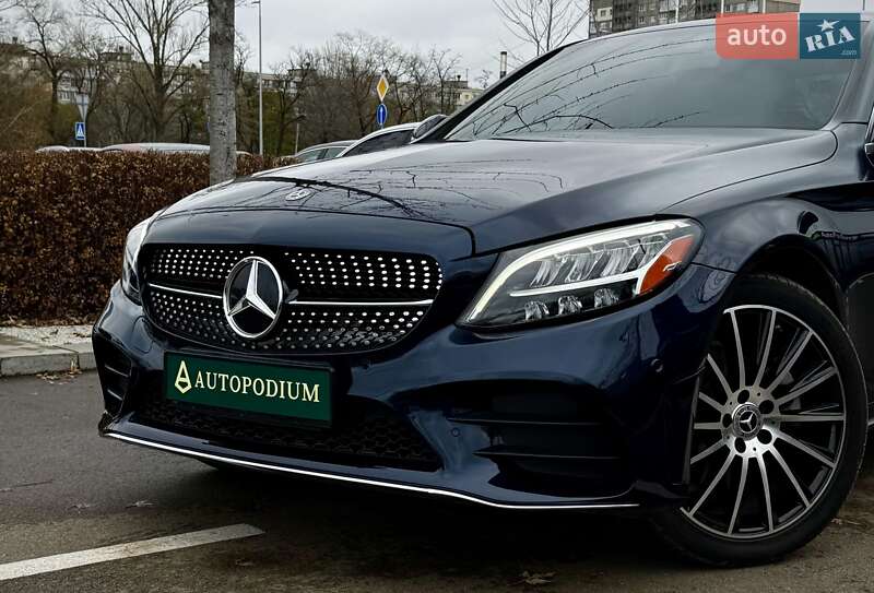 Седан Mercedes-Benz C-Class 2018 в Києві