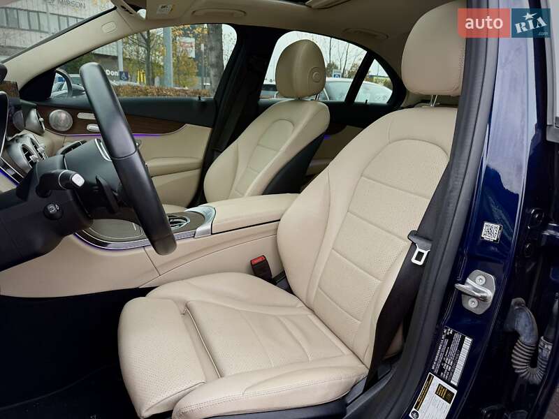 Седан Mercedes-Benz C-Class 2018 в Києві