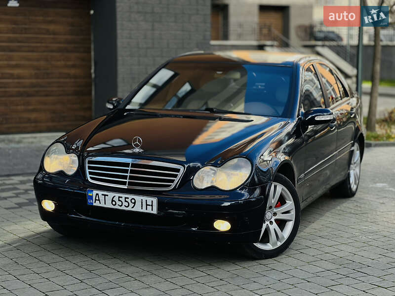 Седан Mercedes-Benz C-Class 2001 в Івано-Франківську фото 2 Седан Mercedes-Benz C-Class 2001 в Івано-Франківську