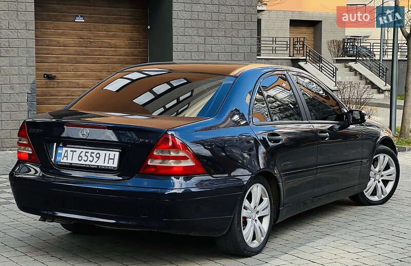 Седан Mercedes-Benz C-Class 2001 в Івано-Франківську фото 8 Седан Mercedes-Benz C-Class 2001 в Івано-Франківську