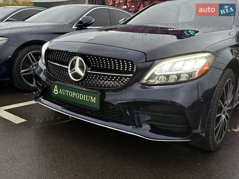 Седан Mercedes-Benz C-Class 2018 в Києві