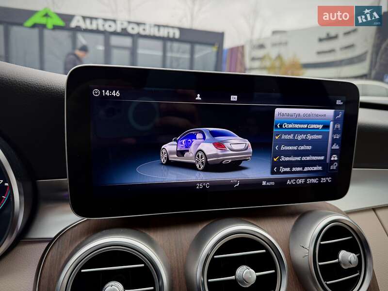 Седан Mercedes-Benz C-Class 2018 в Києві