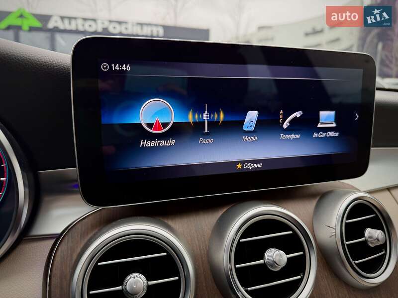 Седан Mercedes-Benz C-Class 2018 в Києві