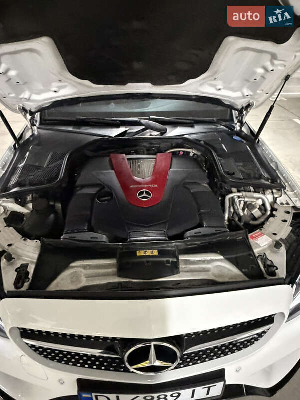 Седан Mercedes-Benz C-Class 2017 в Вінниці