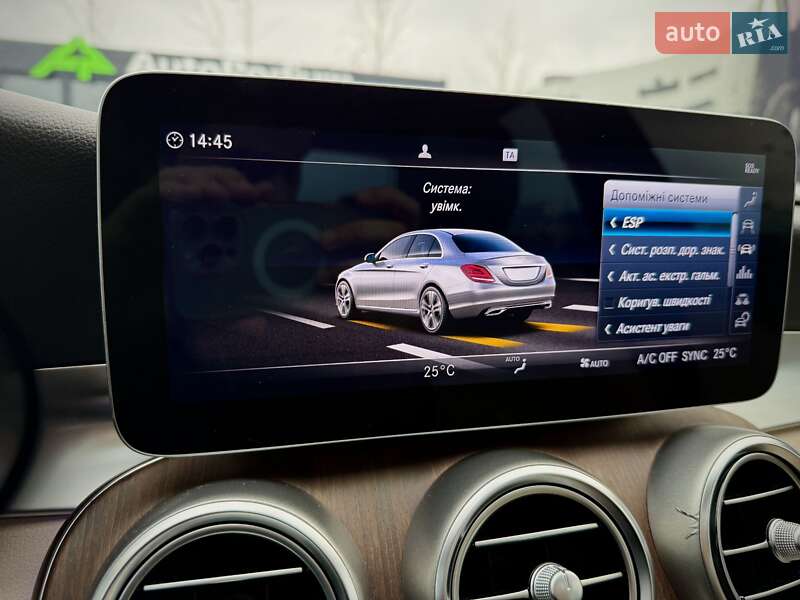 Седан Mercedes-Benz C-Class 2018 в Києві