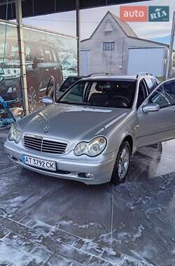 Універсал Mercedes-Benz C-Class 2004 в Рогатині
