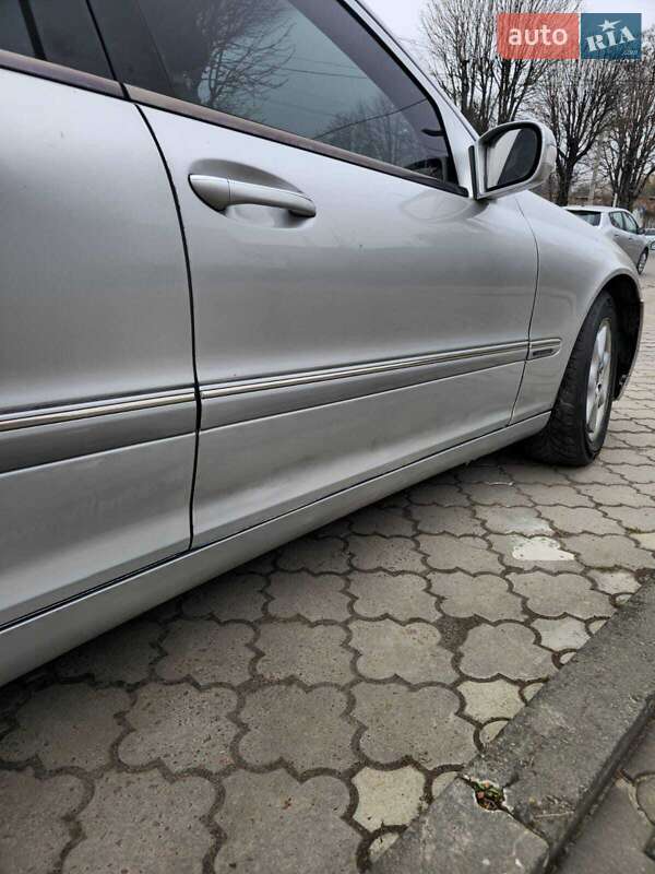 Седан Mercedes-Benz C-Class 2001 в Луцьку фото 2 Седан Mercedes-Benz C-Class 2001 в Луцьку