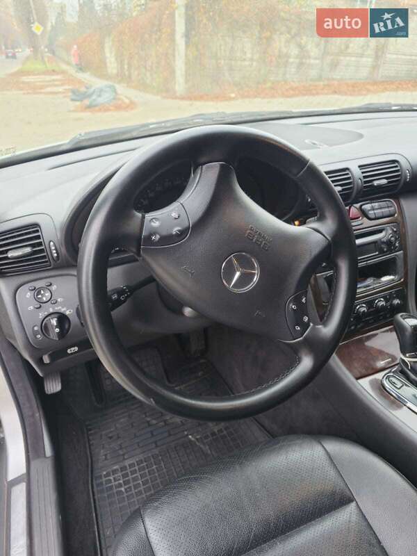 Седан Mercedes-Benz C-Class 2001 в Луцьку фото 8 Седан Mercedes-Benz C-Class 2001 в Луцьку