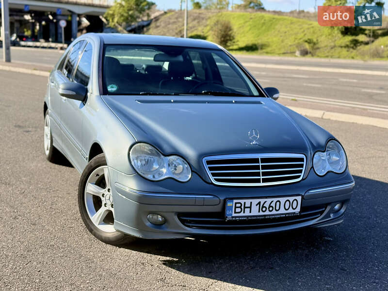 Седан Mercedes-Benz C-Class 2006 в Одессе