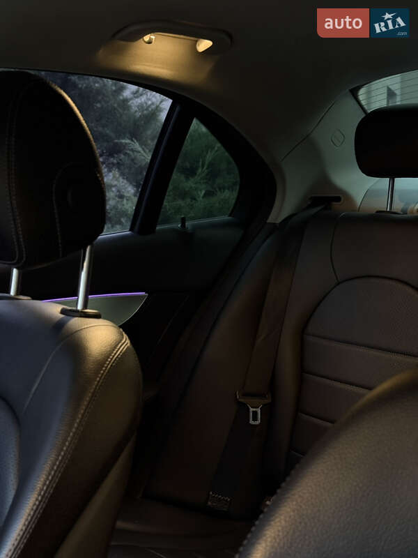 Седан Mercedes-Benz C-Class 2014 в Черкасах фото 12 Седан Mercedes-Benz C-Class 2014 в Черкасах