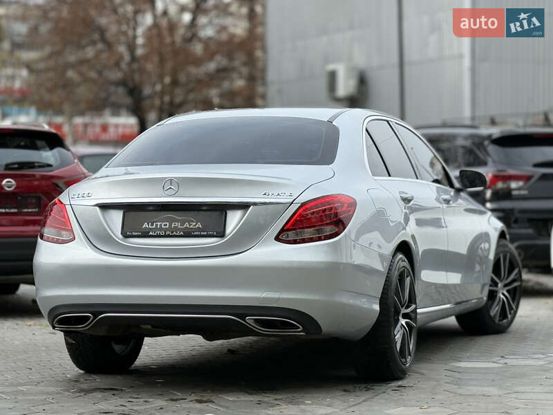 Седан Mercedes-Benz C-Class 2015 в Одесі фото 28 Седан Mercedes-Benz C-Class 2015 в Одесі