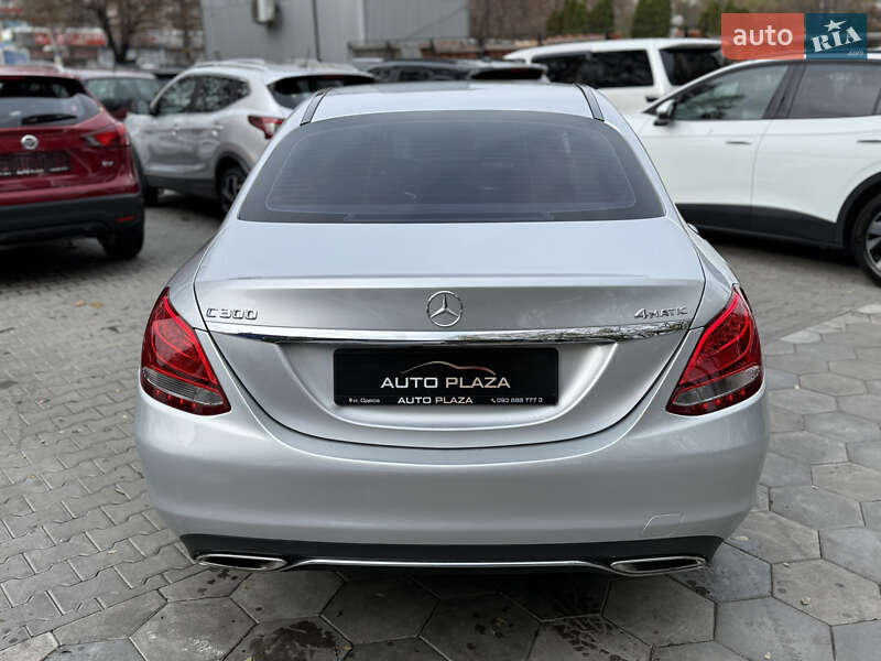 Седан Mercedes-Benz C-Class 2015 в Одесі фото 29 Седан Mercedes-Benz C-Class 2015 в Одесі