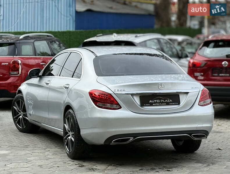 Седан Mercedes-Benz C-Class 2015 в Одесі фото 37 Седан Mercedes-Benz C-Class 2015 в Одесі