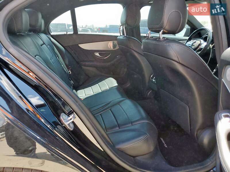 Седан Mercedes-Benz C-Class 2019 в Львові фото 10 Седан Mercedes-Benz C-Class 2019 в Львові