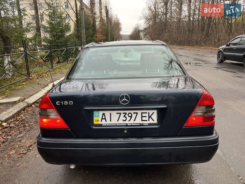Седан Mercedes-Benz C-Class 1996 в Надворной фото 9 Седан Mercedes-Benz C-Class 1996 в Надворной