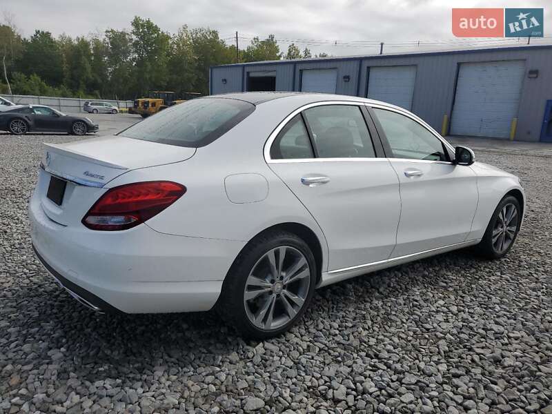 Седан Mercedes-Benz C-Class 2018 в Львові