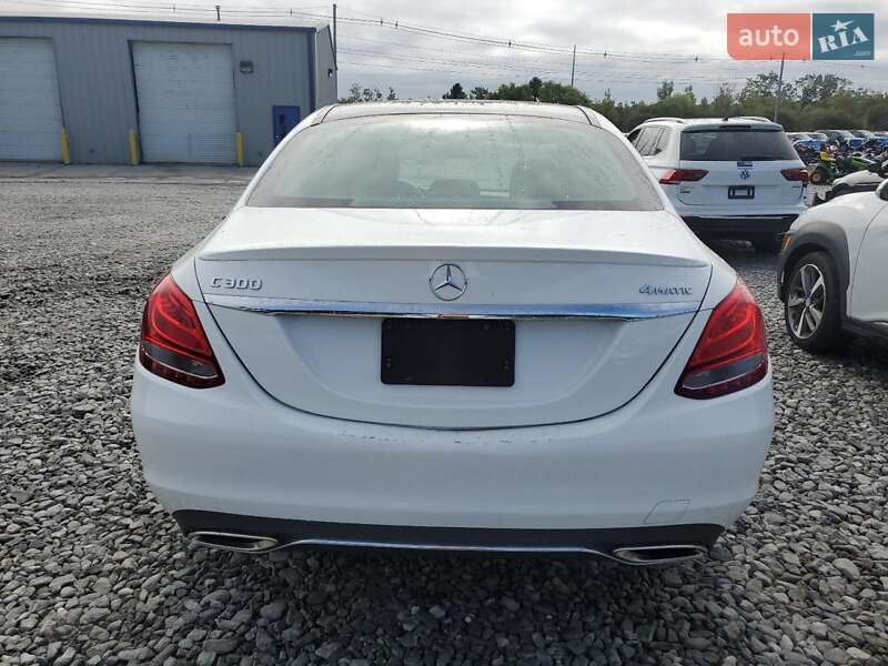 Седан Mercedes-Benz C-Class 2018 в Львові