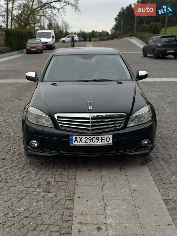 Седан Mercedes-Benz C-Class 2008 в Дніпрі фото 6 Седан Mercedes-Benz C-Class 2008 в Дніпрі