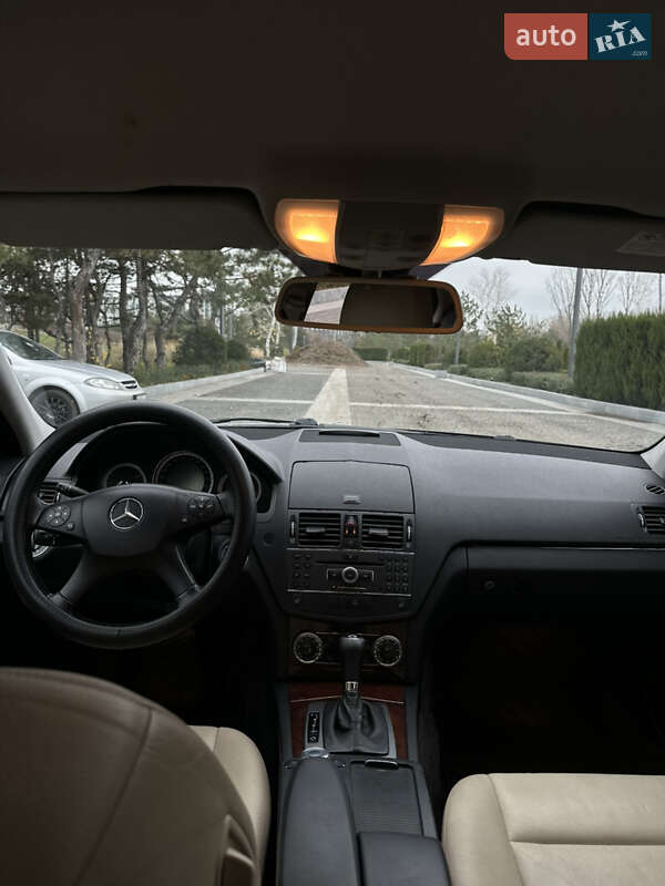 Седан Mercedes-Benz C-Class 2008 в Дніпрі фото 10 Седан Mercedes-Benz C-Class 2008 в Дніпрі