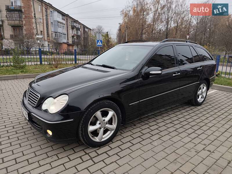 Универсал Mercedes-Benz C-Class 2005 в Староконстантинове фото 5 Универсал Mercedes-Benz C-Class 2005 в Староконстантинове