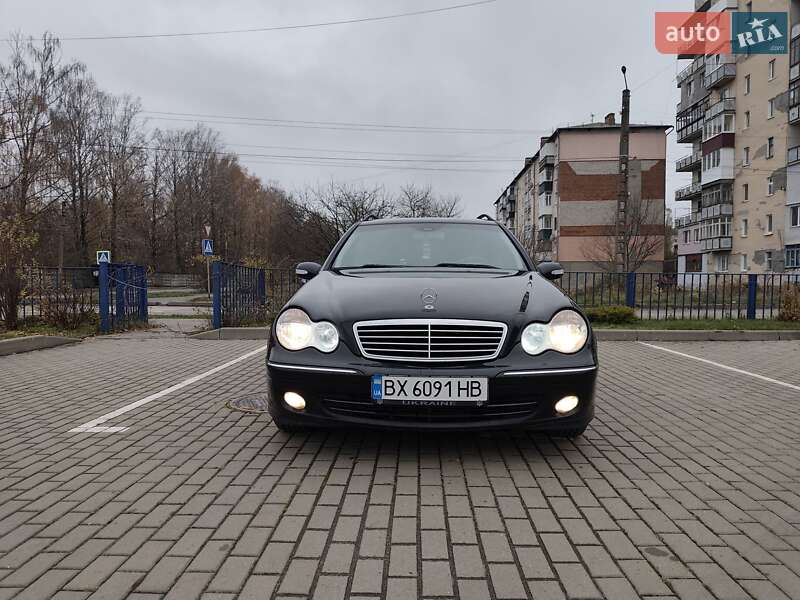 Универсал Mercedes-Benz C-Class 2005 в Староконстантинове фото 2 Универсал Mercedes-Benz C-Class 2005 в Староконстантинове