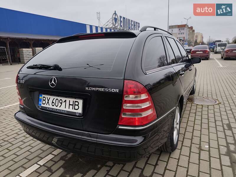 Универсал Mercedes-Benz C-Class 2005 в Староконстантинове фото 11 Универсал Mercedes-Benz C-Class 2005 в Староконстантинове