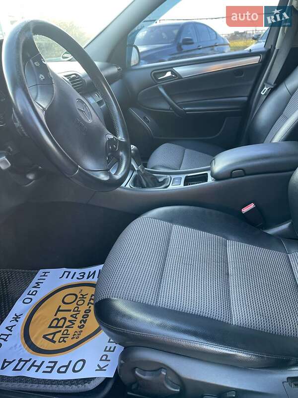 Универсал Mercedes-Benz C-Class 2006 в Ужгороде фото 14 Универсал Mercedes-Benz C-Class 2006 в Ужгороде