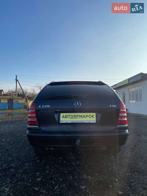 Универсал Mercedes-Benz C-Class 2006 в Ужгороде фото 6 Универсал Mercedes-Benz C-Class 2006 в Ужгороде