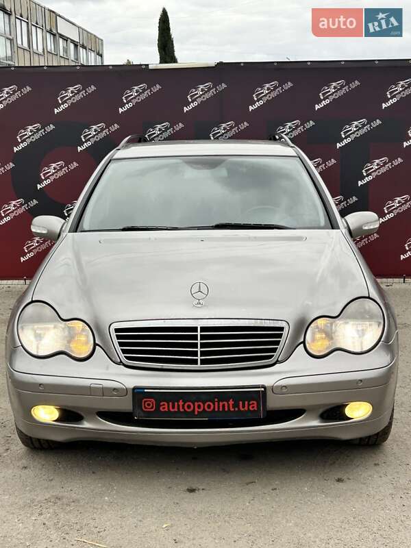 Універсал Mercedes-Benz C-Class 2003 в Сумах фото 2 Універсал Mercedes-Benz C-Class 2003 в Сумах