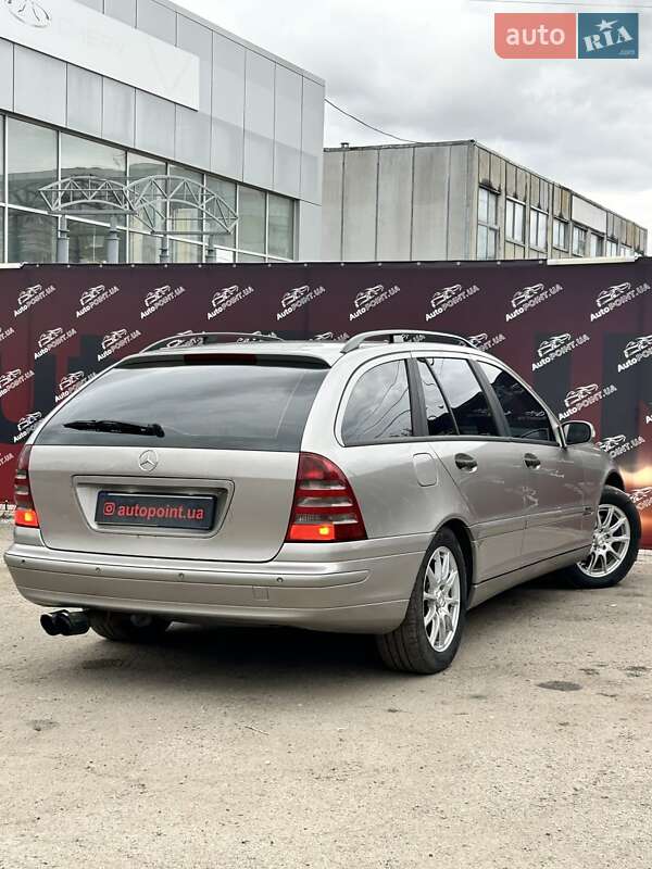 Універсал Mercedes-Benz C-Class 2003 в Сумах фото 7 Універсал Mercedes-Benz C-Class 2003 в Сумах