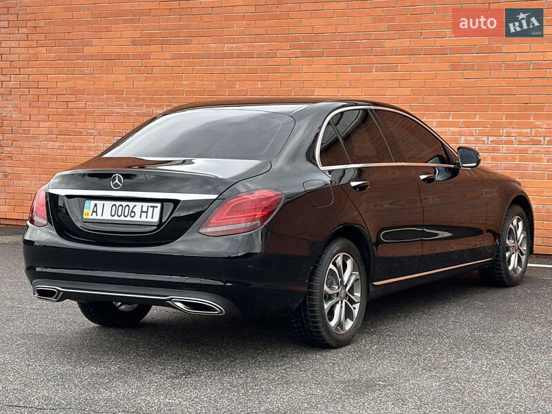 Седан Mercedes-Benz C-Class 2018 в Києві фото 6 Седан Mercedes-Benz C-Class 2018 в Києві