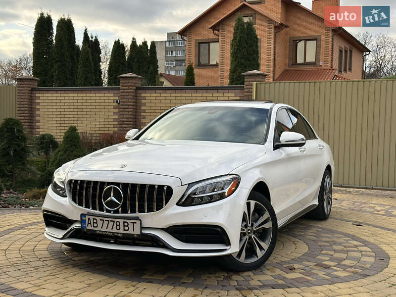 Седан Mercedes-Benz C-Class 2021 в Вінниці