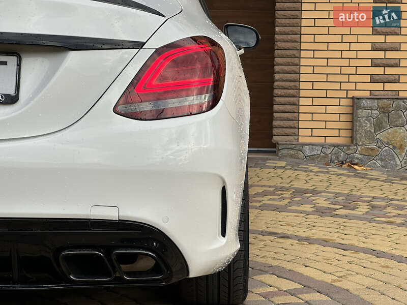 Седан Mercedes-Benz C-Class 2021 в Вінниці